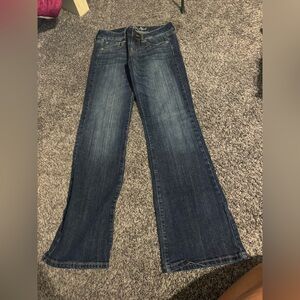 American Eagle Outfitters Blue Boot Cut Jeans
